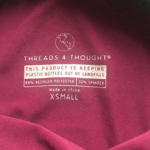 Women’s Threads 4 Thought Active Tank Top Sz XS - Picture 3 of 4